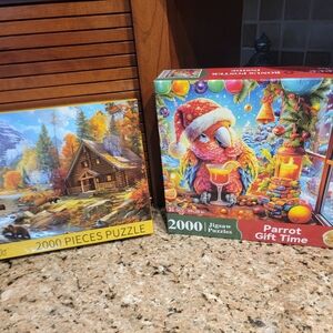 2000 Piece Jigsaw Puzzle Set